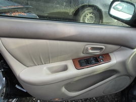 2001 LEXUS ES300 BLACK 3.0L AT Z16481